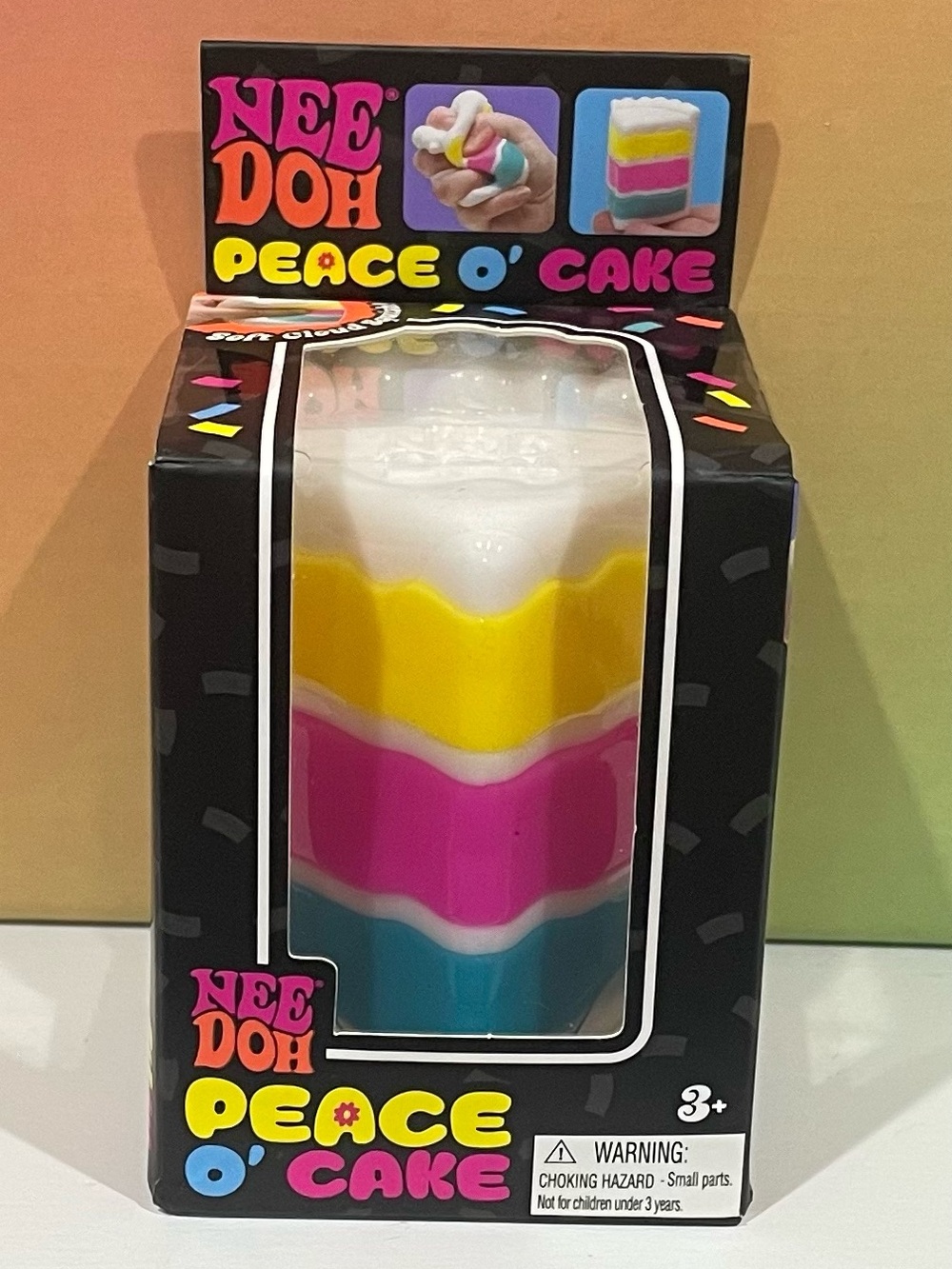 Needoh Peace O Cake